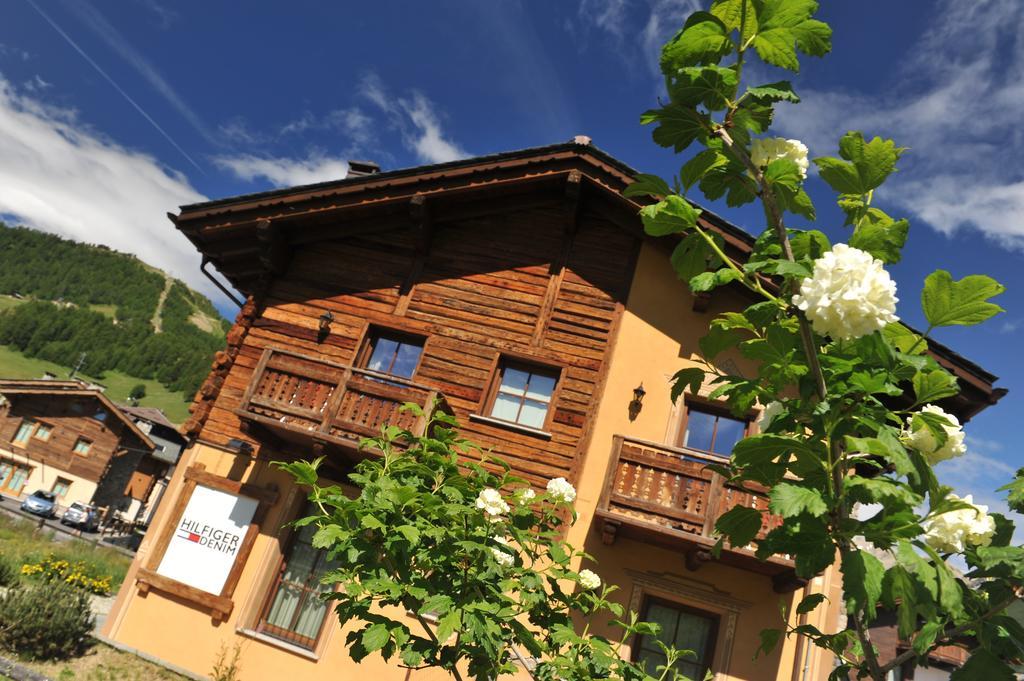 Chalet Layla Livigno Zewnętrze zdjęcie
