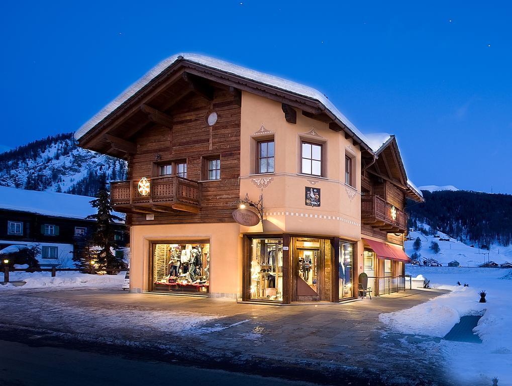 Chalet Layla Livigno Zewnętrze zdjęcie